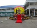 พิธีวางพวงมาลาถวายราชสักการะเนื่องในวันคล้ายวันสวรรคตของพระบ